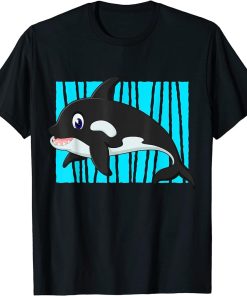 Happy Orca I Orca Whale I Kids Orca T-Shirt