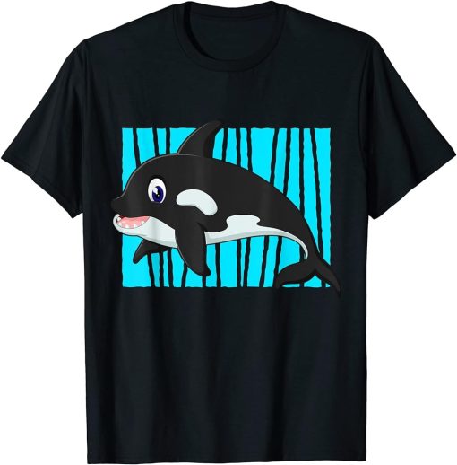 Happy Orca I Orca Whale I Kids Orca T-Shirt